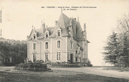 Bois De Cené * Château De L'ile De Chauvet , M De Tinguy - Autres & Non Classés