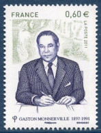 France - YT N° 4628 ** - Neuf Sans Charnière - 2011 - Unused Stamps