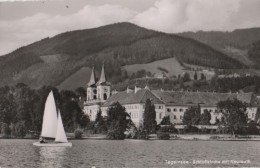 18309 - Tegernsee - Schlosskirche - Ca. 1955 - Tegernsee