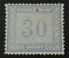 1872 Freimarke Für Den Innendienst Mi. 13(*) - Unused Stamps