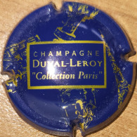 Capsule Champagne DUVAL-LEROY Série 08 - Cuvées Spéciales, Bleu & Or Nr 27 - Duval-Leroy