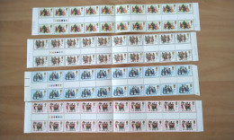 United Kingdom Mi.777/780 ** - Unused Stamps