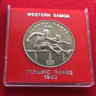 Samoa 1 $ Tala 1980 Olympic Games Moscow 80 UNC ºº - Samoa