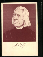 Künstler-AK Portrait Von Franz Liszt  - Entertainers