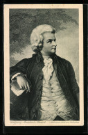 AK Portrait Wolfgang Amadeus Mozart  - Artisti