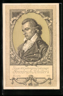 Künstler-AK Dichter Friedrich Schiller Im Portrait  - Scrittori