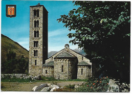 ESGLESIA ROMANICA DE SANT CLIMENT / "SAN CLEMENTE" ROMANESQUE CHURCH.- VALL DE BOHI - TAHULL - LLEIDA.- ( CATALUNYA ) - Lérida