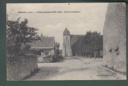 CP - 37 - Cigogné - Eglise - Arrivée De Reignac - Autres & Non Classés