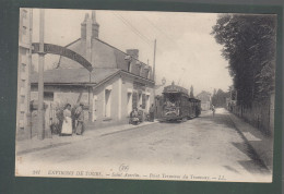 CP - 37 - Saint-Avertin - Point Terminus Du Tramway - Saint-Avertin