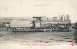 D4514 Train Locomotive - Trains