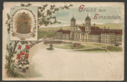 Carte P De 1911 ( Gruss Aus Einsiedeln ) - Einsiedeln