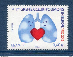 France - YT N° 4674 ** - Neuf Sans Charnière - 2012 - Unused Stamps