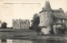 St Maugan * Le Château De La Basardennes Et La Ferme - Autres & Non Classés