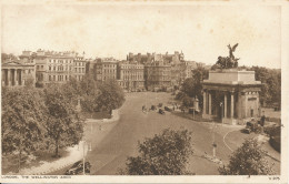 PC37568 London. The Wellington Arch. Photochrom. No V.975 - Other & Unclassified