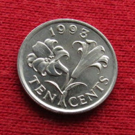 Bermuda 10 Cents 1993 Bermudes Bermudas  W ºº - Bermudas