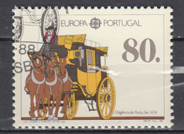 Portugal  Europa Cept 1988 Type B Gestempeld - 1988