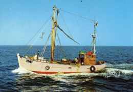 05698 - Fischkutter SC 4 Von Der Flotte Aus Büsum - Visvangst