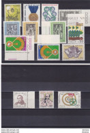 ITALIE 1973 Yvert 1123 + 1126  + 1139 + 1142-1145 + 1148-1149 + 1160-1162 +  1164-1165 NEUF** MNH Cote : 5,10 Euros - 1971-80: Ungebraucht