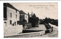 Saint Mathieu - Château- Façade Sud - Saint Mathieu