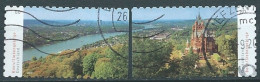 ALLEMAGNE ALEMANIA GERMANY DEUTSCHLAND BUND 2020 VIEW OF BONN SIEBENGEBIRGE S/A SET 2V MI 3517-8 YT 3291-2 SC 3142-3 SG - Gebraucht