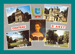 28 Château D' Anet ( Multivues ) - Anet