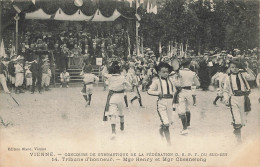 D4518 Vienne Concours De Gymnastique De La Fédération - Vienne