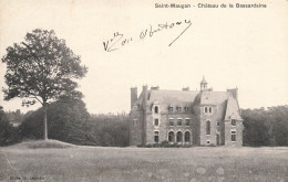 St Maugan * Le Château De La Bassardaine - Autres & Non Classés