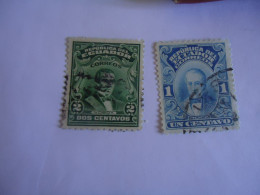 ECUADOR  USED    STAMPS PEOPLES 2 - Ecuador