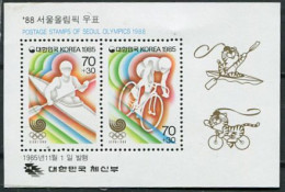 Korea 1985 Corea / Olympic Games Seoul 1988 MNH Juegos Olímpicos Seúl Olympische Spiele / Cu6236  36-4 - Zomer 1988: Seoel