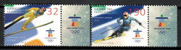 Kazakhstan 2020 / Winter Olympic Games Vancouver MNH Juegos Olímpicos Invierno / Cu19842  40-6 - Winter 2010: Vancouver