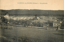 SAINT MARCEL Les VALENCE . Vue Générale - Autres & Non Classés