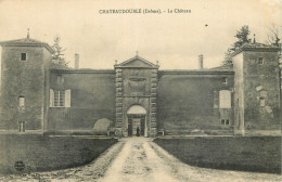 CHATEAUDOUBLE . Le Château . - Autres & Non Classés