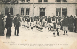 D4520 Vienne Concours De Gymnastique De La Fédération - Vienne