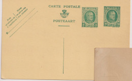 Briefkaart - Carte Postale - Belgie , Blanco - Briefkaarten 1909-1934