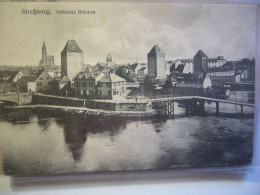 Gedecke Brucken - Strasbourg