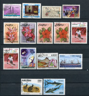 Cap Verde - Cabo Verde. 15 Stamps - Kapverdische Inseln