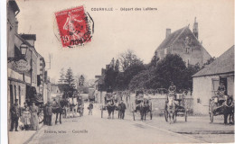 COURVILLE LES LAITIERS - Courville