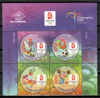 Indonesia 2008 / Olympic Games Beijing MNH Juegos Olímpicos Pekín Olympische Spiele / Cu20405  8-16 - Estate 2008: Pechino