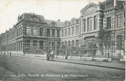 PC36826 Lille. Faculte De Medecine And De Pharmacie. Aqua. No 3002. B. Hopkins - Monde