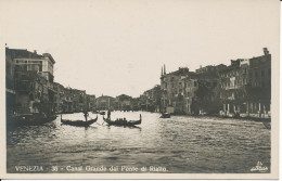 PC37614 Venezia. Canal Grande Dal Ponte Di Rialto. A. Traldi. B. Hopkins - Monde