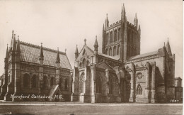 PC35866 Hereford Cathedral. N. E. No 1447. RP. B. Hopkins - Monde