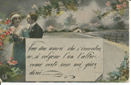 PC37479 Old Postcard. Woman With Man. Depose. B. Hopkins - Monde