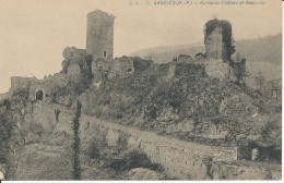 PC36796 Argeles. Ruines Du Chateau De Beaucens. Carrache. No 11. B. Hopkins - Monde