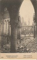 PC37759 War 1914 Till 1915. Ypres Bombarded. Le Deley - Monde