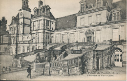 PC37180 Palais De Fontainebleau. L Escalier Du Fer A Cheval. Menard. B. Hopkins - Monde