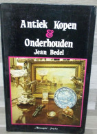 LADE Q - ANTIEK KOPEN &  ONDERHOUDEN - JEAN BEDEL - 170 BLZ. - 1977 - Revistas & Catálogos