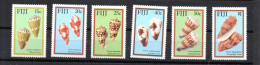 Fiji 1987 Satz 559/64 Meeresmuscheln/Schnecken/Shells Postfrisch - Fidji (1970-...)
