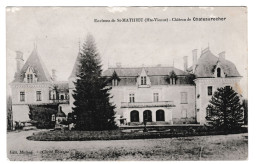 Saint Mathieu - Château De Chateaurocher - Saint Mathieu