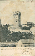 SAN BENEDETTO DEL TRONTO ( ASCOLI PICENO ) IL CASTELLO - EDIZ. W.H. - SPEDITA 1905 (20465) - Ascoli Piceno