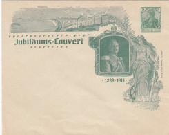 Deutsches Reich Jubilaumscouvert 1913 - Brieven En Documenten